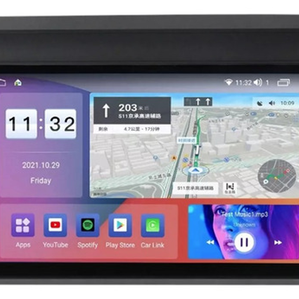 Radio Suzuki Ertiga 2018+ Carplay 2g+32gb 2