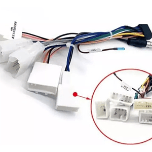 Arnes Conector Para Radio Android Toyota Y Antena 2006+