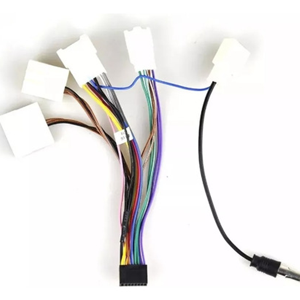 Arnes Conector Para Radio Android Toyota Y Antena 2006+ 3