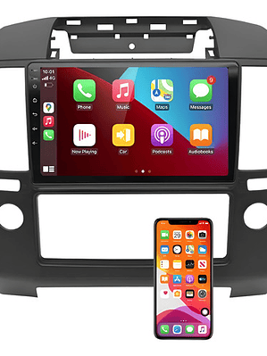 Radio Para Nissan Navara 2006-2015  Kit Completo 4g+64gb