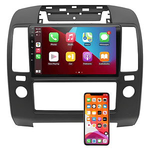 Radio Para Nissan Navara 2006-2015  Kit Completo 4g+64gb