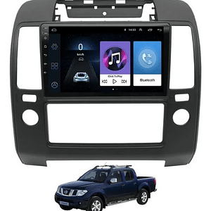 Radio Para Nissan Navara 2006-2015  Kit Completo 4g+64gb