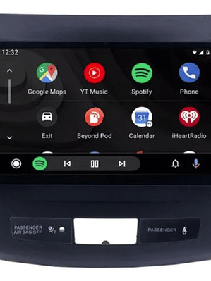Radio Para Mitsubishi Outlander 2008-12 Carplay 4g+64gb