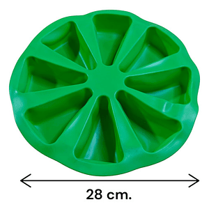 Molde Silicona Para Brownie Pastel Queque Individual