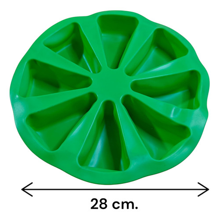 Molde Silicona Para Brownie Pastel Queque Individual 2