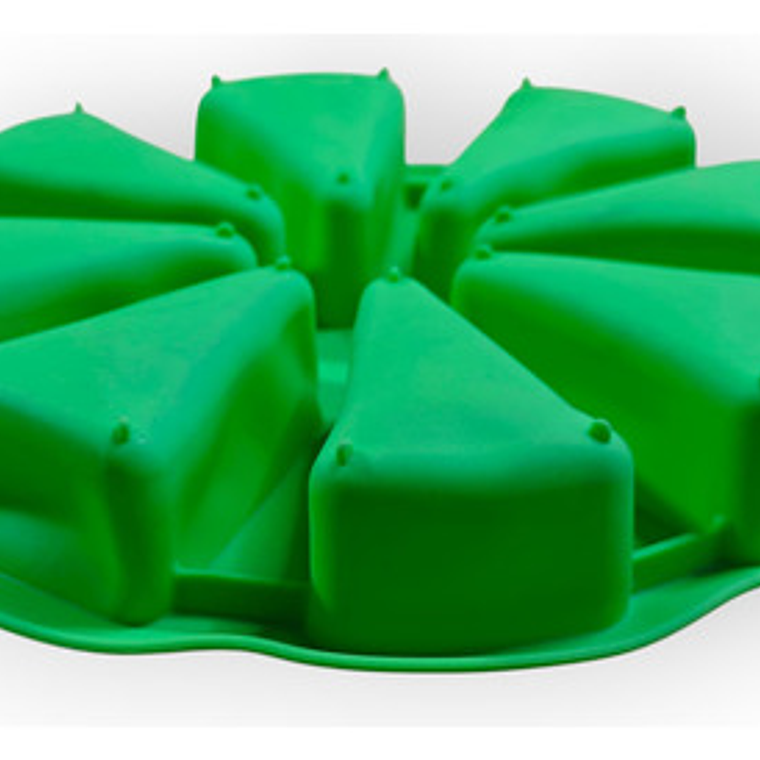 Molde Silicona Para Brownie Pastel Queque Individual 3