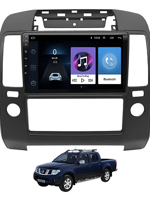 Radio Para Nissan Navara 2006-15  Kit Completo 2g+32gb Full