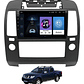 Radio Para Nissan Navara 2006-15  Kit Completo 2g+32gb Full - Miniatura 1