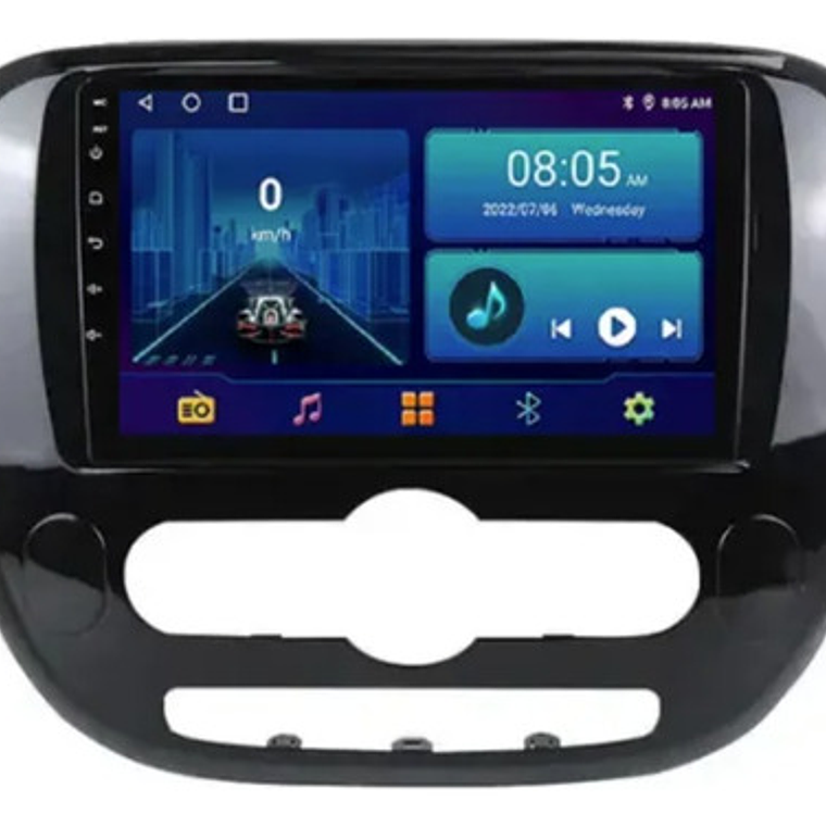 Radio 9 4g+64gb Full Android Auto Carplay Kia Soul 2014-2019 2