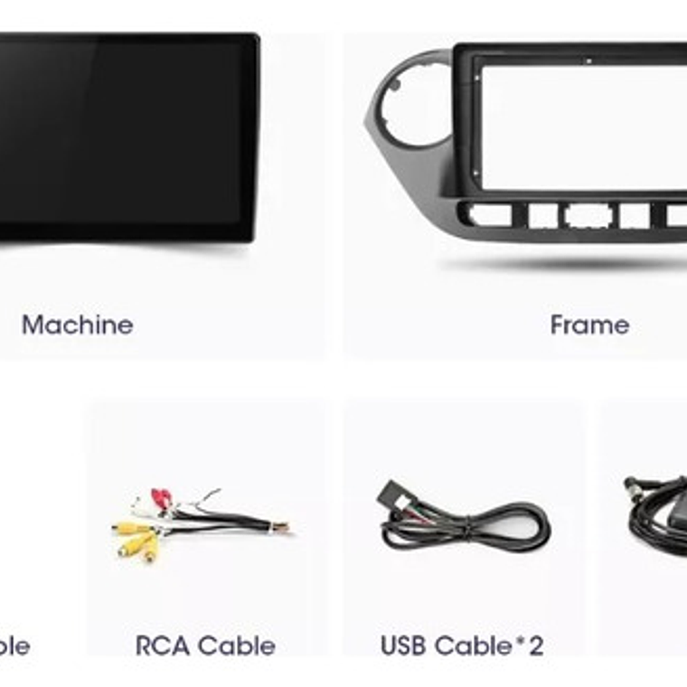 Radio Hyundai I10 2013+,  Android Auto/apple Carplay 2g+32gb 3