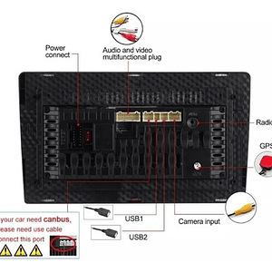 Radio Para Mitsubishi Outlander 2008-12 Carplay 2g+32gb