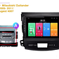 Radio Para Mitsubishi Outlander 2008-12 Carplay 2g+32gb - Miniatura 5