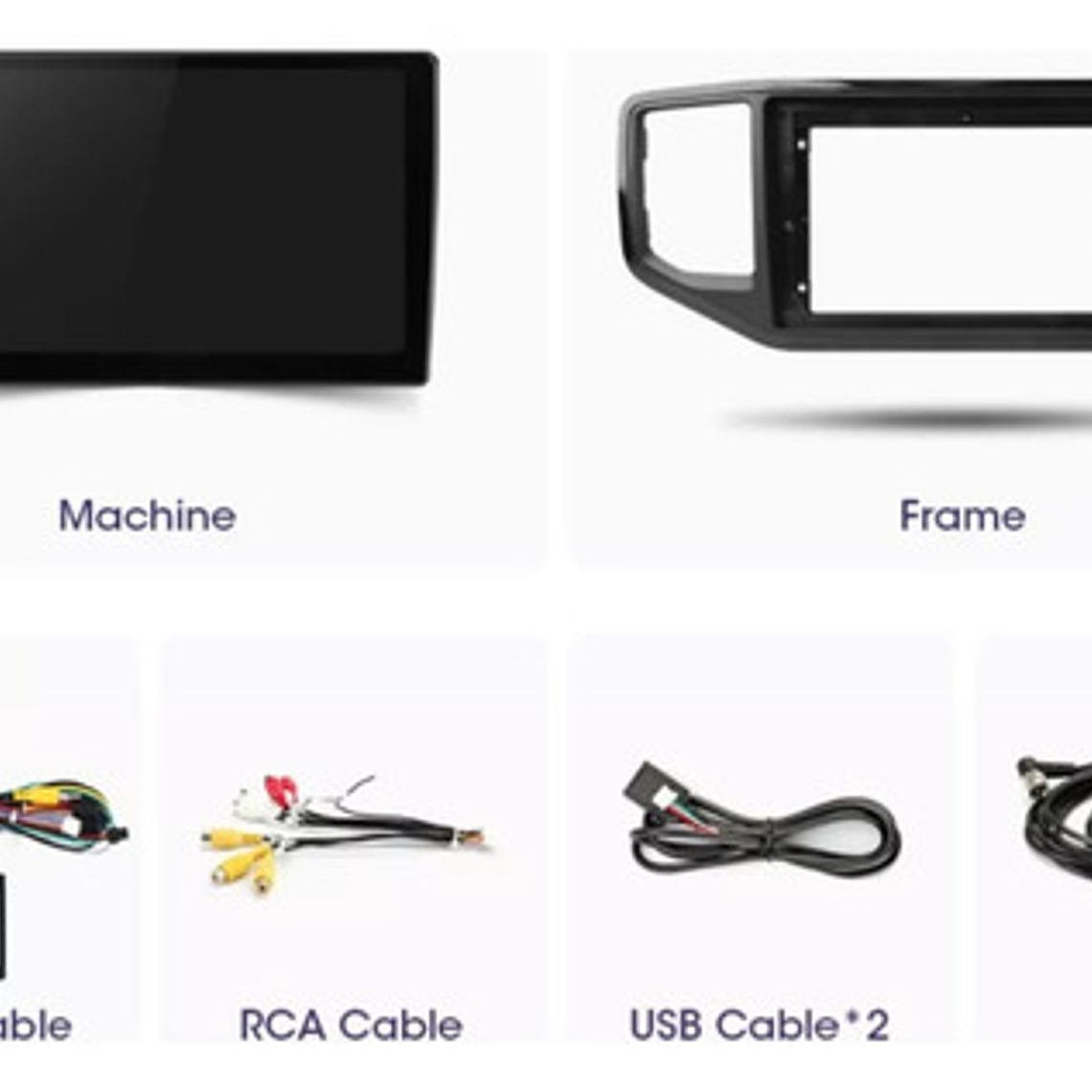 Radio Amarok Android Auto/ Apple Carplay 4g+64gb 3