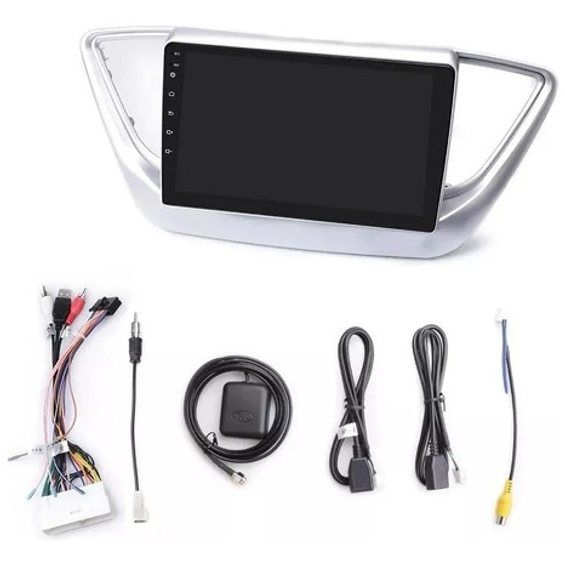 Radio Hyundai Accent Android Auto/apple Carplay 2g+32gb  1