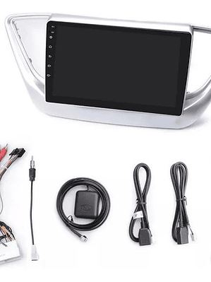 Radio Hyundai Accent Android Auto/apple Carplay 2g+32gb 