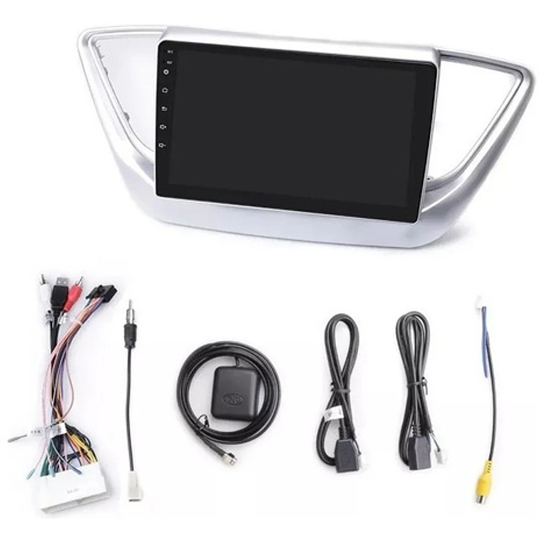 Radio Hyundai Accent Android Auto/apple Carplay 2g+32gb  1