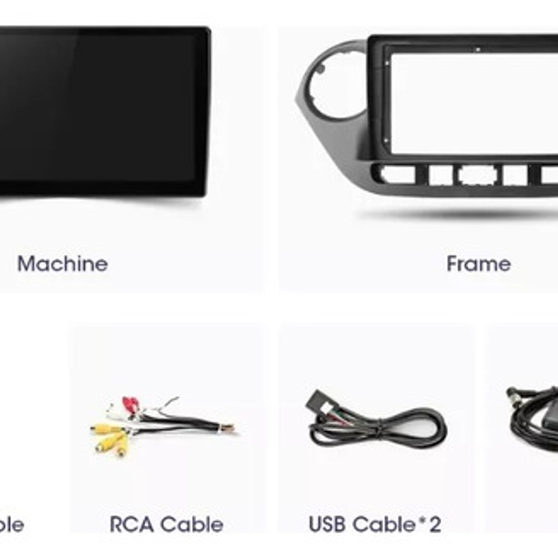 Radio Hyundai I10 Android Auto/ Carplay 2g+32gb Full 3