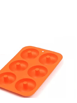 Moldes Para Hornear Donas De 6 Donas Mini Insumos Reposteria