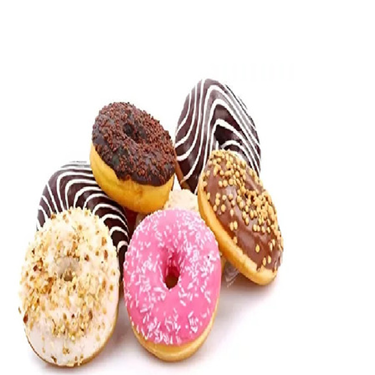 Moldes Para Hornear Donas De 6 Donas Mini Insumos Reposteria 4