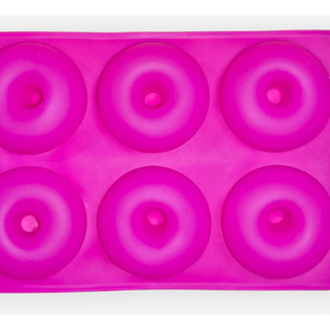 Moldes Para Hornear Donas De 6 Donas Mini Insumos Reposteria 5