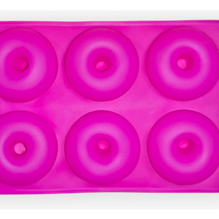 Moldes Para Hornear Donas De 6 Donas Mini Insumos Reposteria 5