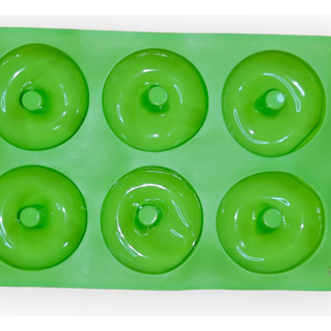 Moldes Para Hornear Donas De 6 Donas Mini Insumos Reposteria 9