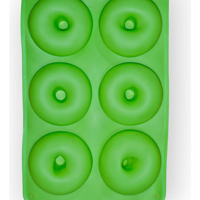 Moldes Para Hornear Donas De 6 Donas Mini Insumos Reposteria 10