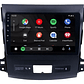 Radio Para Mitsubishi Outlander 2008-12 Carplay 2g+32gb Full - Miniatura 3