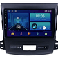 Radio Para Mitsubishi Outlander 2008-12 Carplay 2g+32gb Full - Miniatura 4