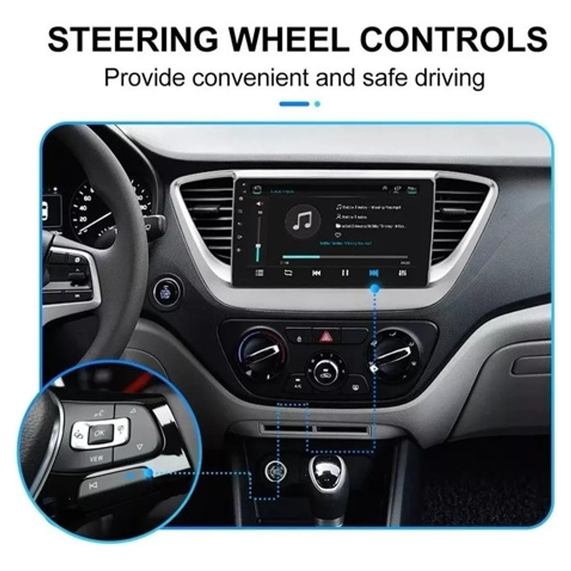 Radio Hyundai Accent Nuevo Carplay 2g+32gb 2