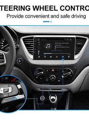 Radio Hyundai Accent Nuevo Carplay 2g+32gb