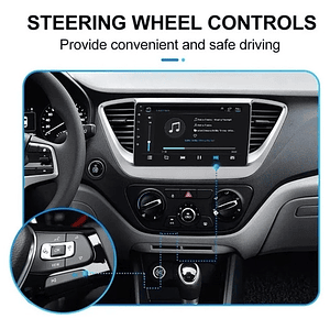 Radio Hyundai Accent Nuevo Carplay 2g+32gb