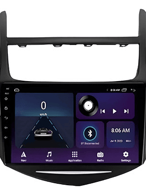 Radio Chevrolet Tracker 2014-2016 Carplay 2g+32gb Full