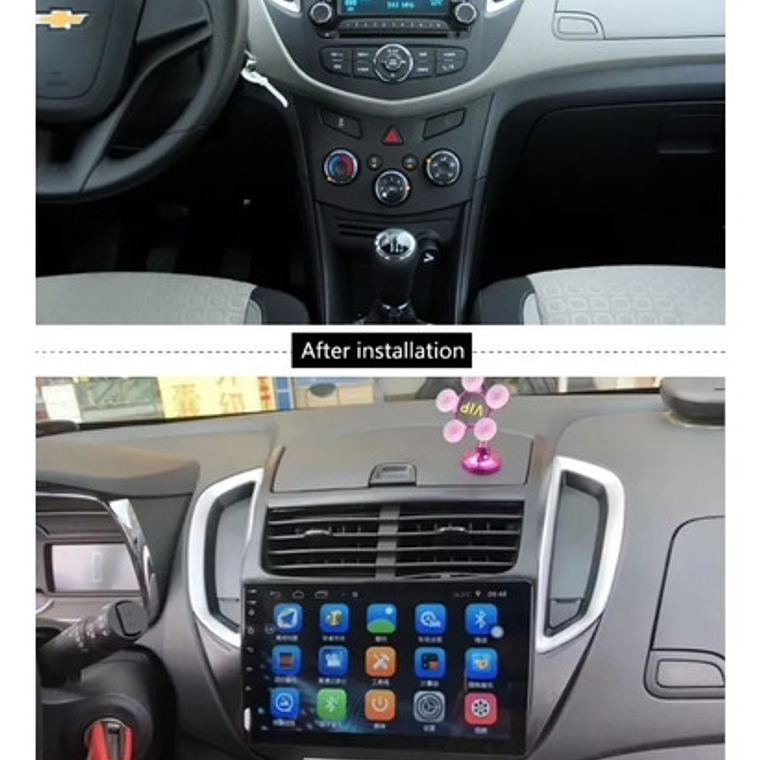 Radio Chevrolet Tracker 2014-2016 Carplay 2g+32gb Full 2