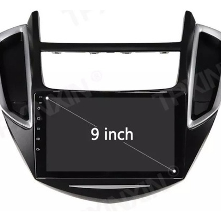 Radio Chevrolet Tracker 2014-2016 Carplay 2g+32gb 3