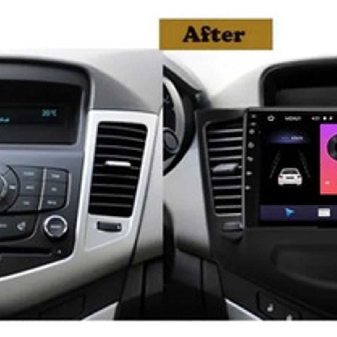 Radio Chevrolet Tracker 2014-2016 Carplay 2g+32gb 4