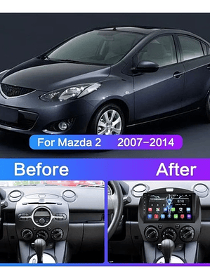 Radio Mazda 2 Android Auto/ Apple Carplay 4g+64gb