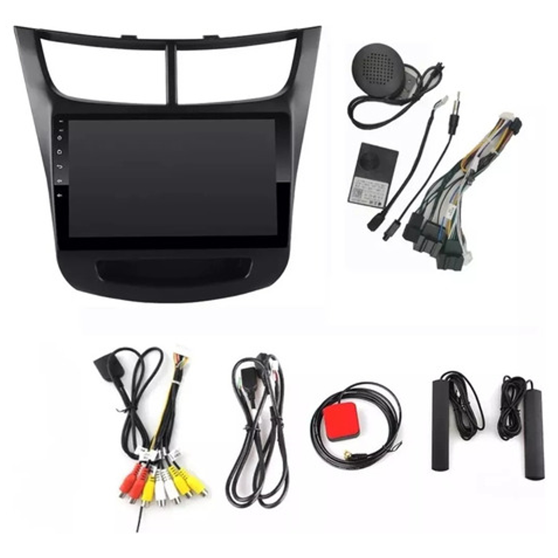 Radio Chevrolet New Sail Carplay 2g+32gb 3