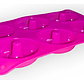 Molde Silicona Pastelería Cl Para Donas Diámetro 7.5cm Rosa Antiadh - Miniatura 2