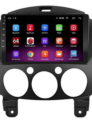Radio Mazda 2 Android Auto/ Apple Carplay 2g+32gb