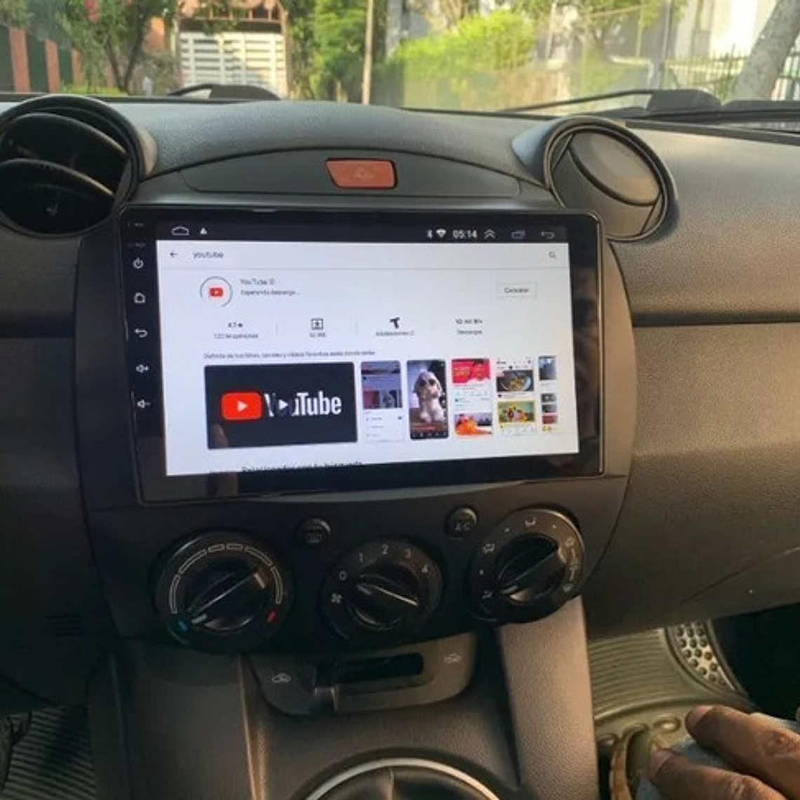 Radio Mazda 2 Android Auto/ Apple Carplay 2g+32gb 3