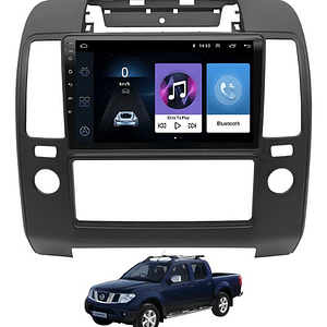 Radio Para Nissan Navara 2006-15  Kit Completo 4g+64gb Full