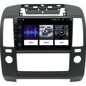 Radio Para Nissan Navara 2006-15  Kit Completo 4g+64gb Full