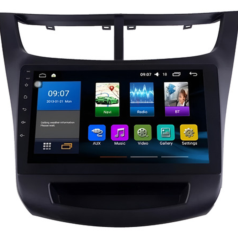 Radio Chevrolet New Sail Carplay 4g+64gb Full Calidad 1