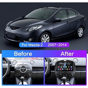 Radio Mazda 2 Android Auto/ Apple Carplay 2g+32gb Full