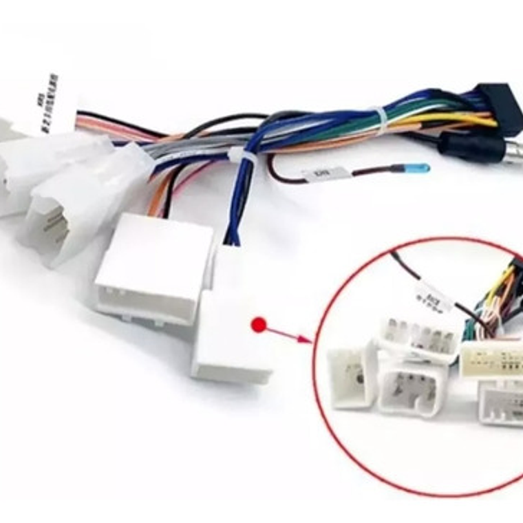 Arnes Conector Para Radio Android Toyota Y Antena 2006+ 1