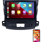 Radio Para Mitsubishi Outlander 2008-12 Carplay 4g+64gb Full - Miniatura 1