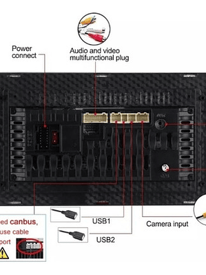 Radio Para Mitsubishi Outlander 2008-12 Carplay 4g+64gb Full