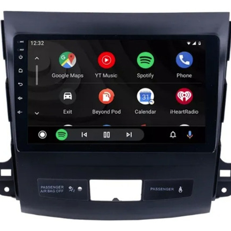 Radio Para Mitsubishi Outlander 2008-12 Carplay 4g+64gb Full 3