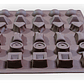 Molde Silicona Bombones Chocolate Variedades Grande Para 30 - Miniatura 1